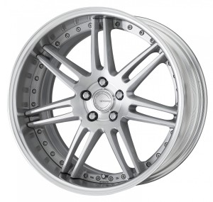 Gnosis GR202 Brushed Silver Clear (BRU)