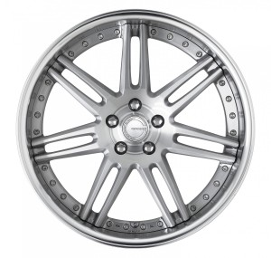 Gnosis GR202 Brushed Silver Clear (BRU)