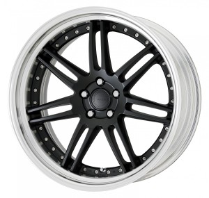 Gnosis GR202 Matte Black (MBL) Step Rim