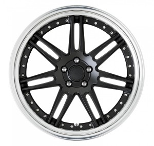 Gnosis GR202 Matte Black (MBL) Step Rim
