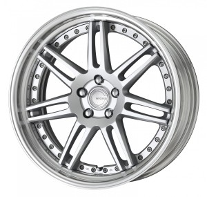 Gnosis GR202 Matte Silver (MSL) Step Rim