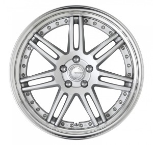 Gnosis GR202 Matte Silver (MSL) Step Rim