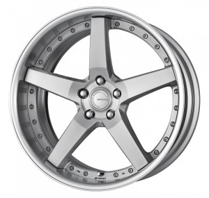 Gnosis GR203 Brushed Silver Clear (BRU)