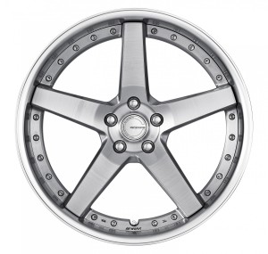 Gnosis GR203 Brushed Silver Clear (BRU)