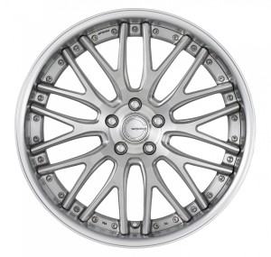 Gnosis GR204 Brushed Silver Clear (BRU)