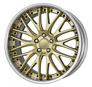 Gnosis GR204 Platinum Gold (PG) Black Pierce Bolts