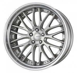 Gnosis GR204 Brushed Silver Clear (BRU) Step Rim