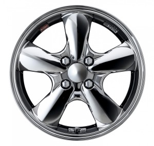 Goocars Work Black Chrome (WBC)