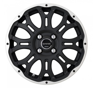 CRAG MH Matte Black Rim Cut (MBLRC)