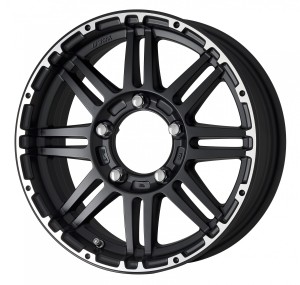 CRAG MJ8 Matte Black Rim Cut (MBLRC)