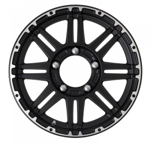 CRAG MJ8 Matte Black Rim Cut (MBLRC)