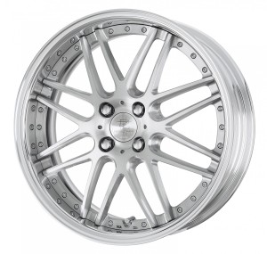 Rizaltado Mesh Brush Silver Clear (BRU)