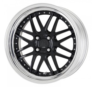 Rizaltado Mesh Matte Black (MBL) Step Rim