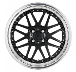 Rizaltado Mesh Matte Black (MBL) Step Rim