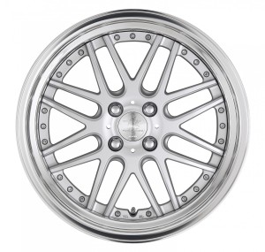 Rizaltado Mesh Matte Silver (MSL) Step Rim