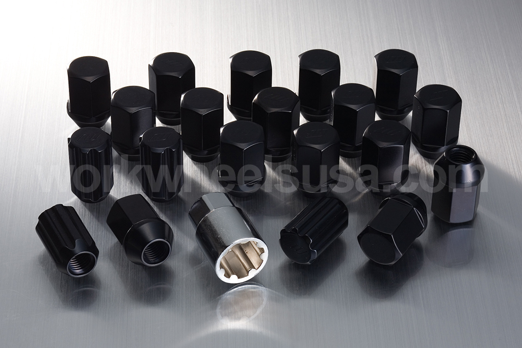 RS Type Closed End Lug Nuts - Image 2