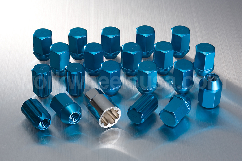 RS Type Closed End Lug Nuts