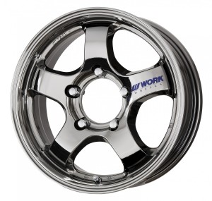 CRAG S1J WORK Black Chrome (WBC)