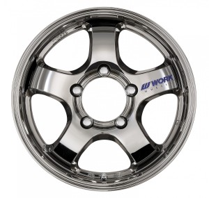 CRAG S1J WORK Black Chrome (WBC)