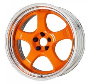 Meister S1R Mandarin Alert Orange (MAO)