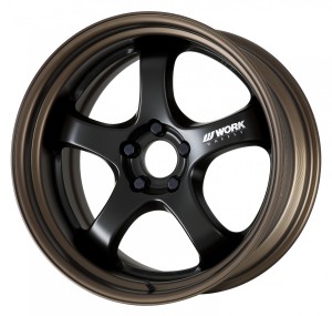 Meister S1R Matte Black (MBL) Matte Bronze Rim