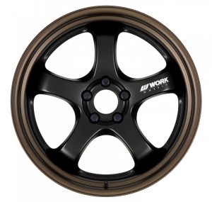Meister S1R Matte Black (MBL) Matte Bronze Rim