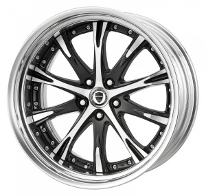 Schwert SC4 Black Polish (BP) Step Rim
