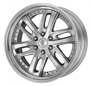 LS Brightring SUV Calm Silver (CF)