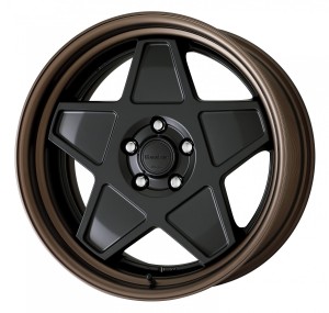 Seeker SX Matte Black (MBL) Matte Bronze Lip