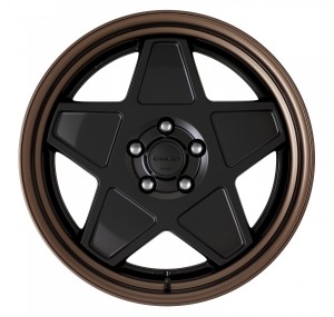 Seeker SX Matte Black (MBL) Matte Bronze Lip