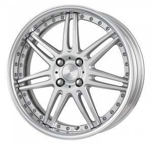 Rizaltado Spoke 2 Matte Silver (MSL)