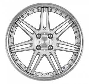 Rizaltado Spoke 2 Matte Silver (MSL)