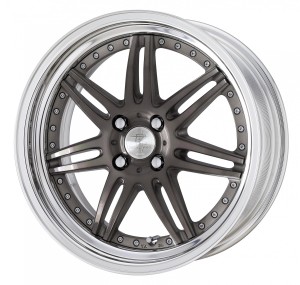 Rizaltado Spoke 2 Transparent Gray Polish (TGP) Step Rim