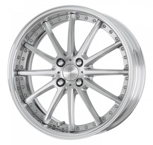 Rizaltado Spoke Brush Silver Clear (BRU)