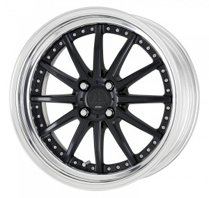 Rizaltado Spoke Matte Black (MBL) Step Rim