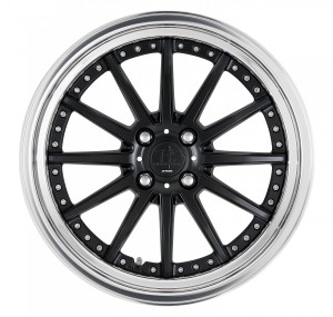 Rizaltado Spoke Matte Black (MBL) Step Rim