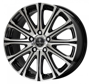 XTRAP Style V Black Metal Cut Clear (BMP2)