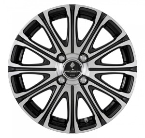 XTRAP Style V Black Metal Cut Clear (BMP2)