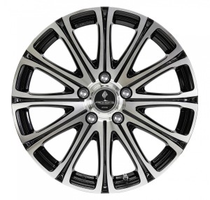 XTRAP Style V Black Metal Cut Clear (BMP2)