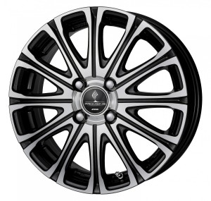 XTRAP Style V Black Metal Cut Clear (BMP2)