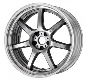 Emotion T7R 2P GT Silver (GTS) Step Rim