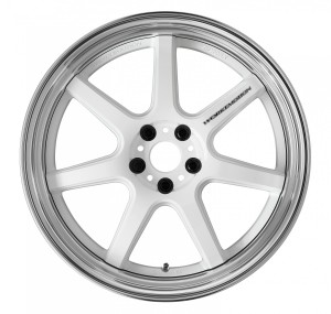 Emotion T7R 2P White (WHT) Step Rim