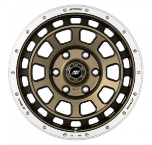 CRAG T-Grabic Matte Bronze Rim Cut (AHGRC)