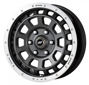 CRAG T-Grabic Matte Gunmetal Rim Cut (MGMRC)