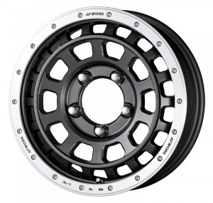 CRAG T-Grabic Matte Gunmetal Rim Cut (MGMRC)