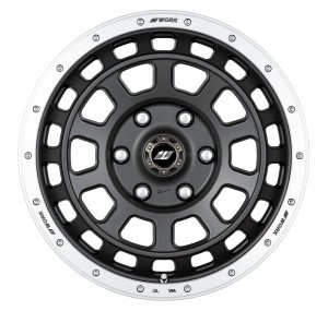 CRAG T-Grabic Matte Gunmetal Rim Cut (MGMRC)