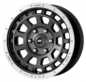 CRAG T-Grabic Matte Gunmetal Rim Cut (MGMRC)