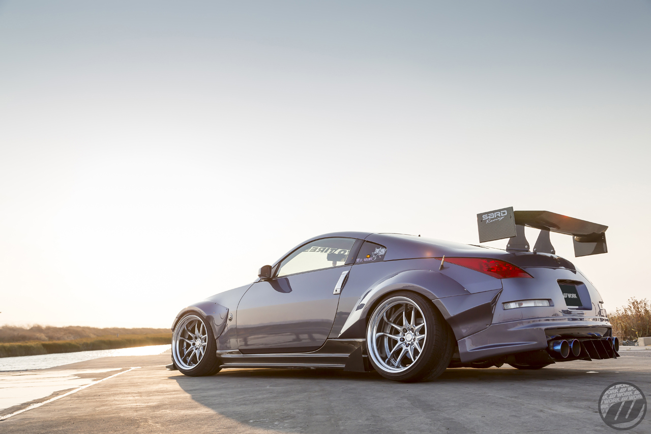 Hoang Le's Nissan 350Z on WORK XSA 04C (19.