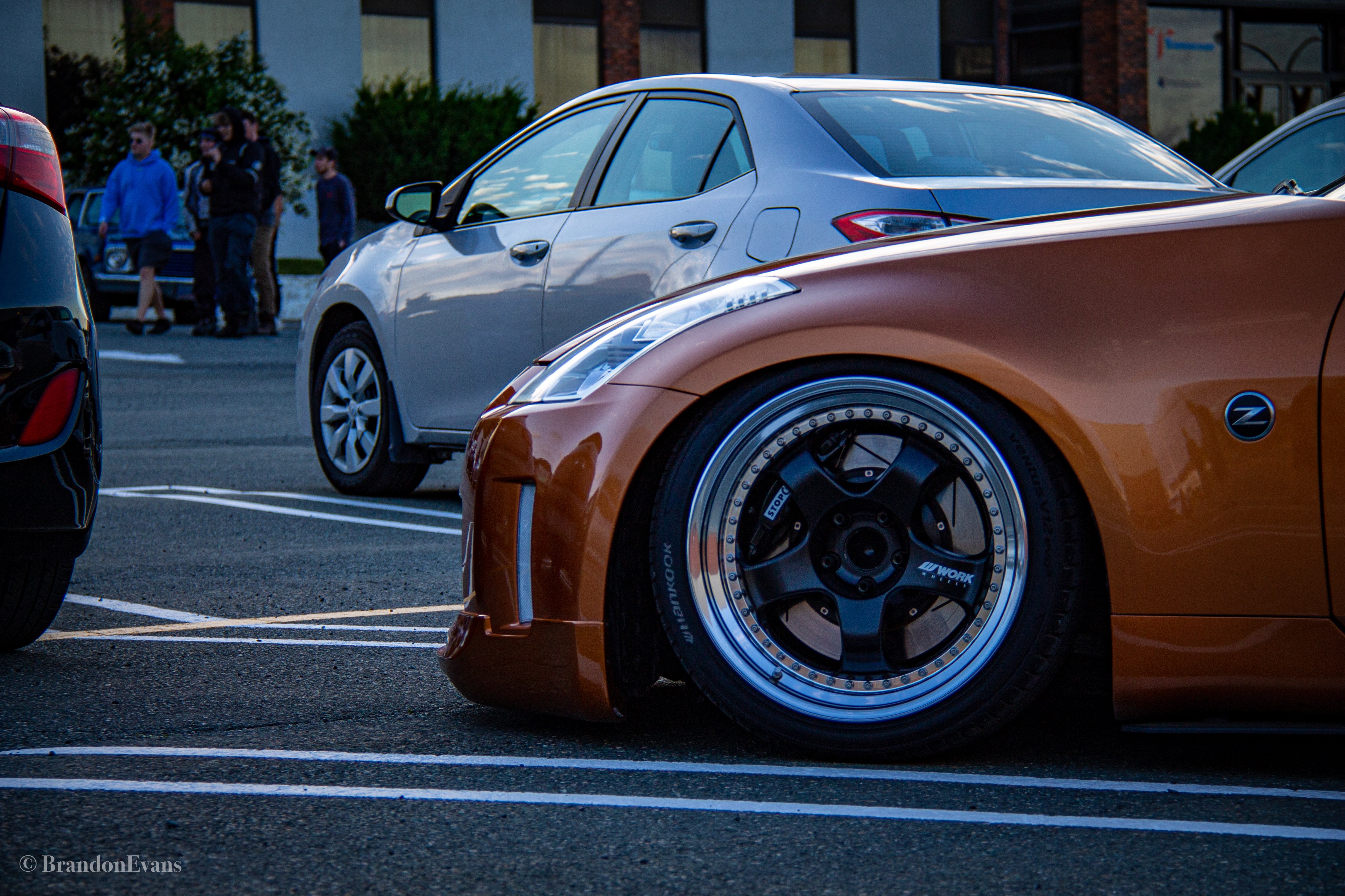 Chris Doyle S Boosted D Nissan 350z On Work Meister S1