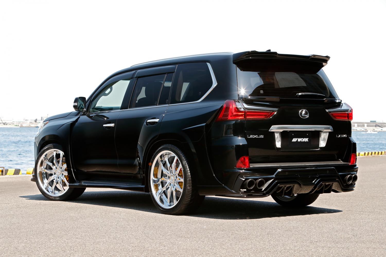 LS PARAGON SUV WORK Wheels USA